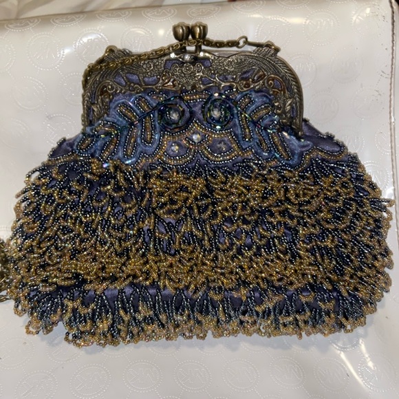 Beaded evening bag - Picture 1 of 4